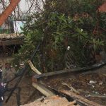 Antalya’da sağanak alarmı: Kullanılmayan bina çöktü