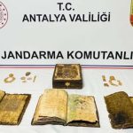 Antalya’da tarihi eser operasyonu