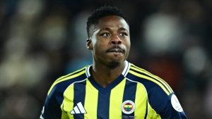 Anthony Musaba: Galibiyetten dolayı çok mutluyuz