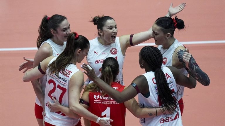 Aras Kargo, Göztepe’yi mağlup etti