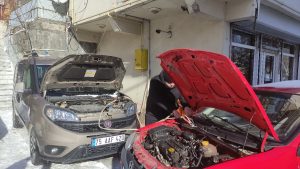 Ardahan’da dondurucu soğuklar araçları çalıştırmadı