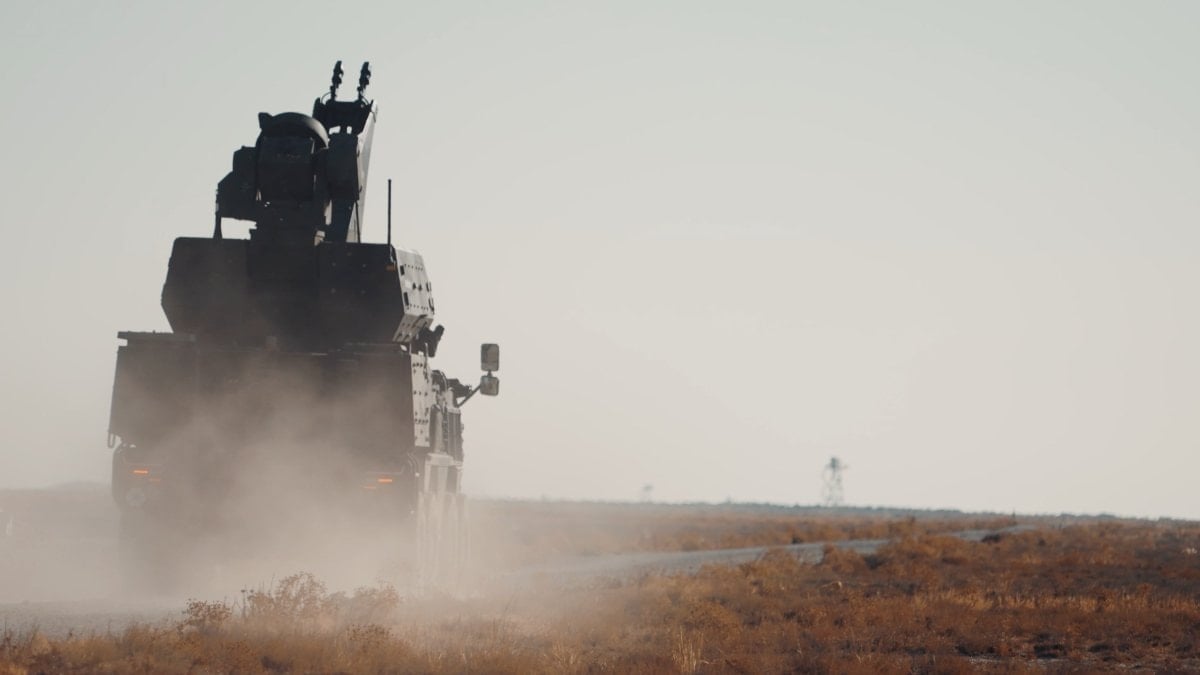 ASELSAN’ın KORKUT hava savunma sistemi sahaya indi