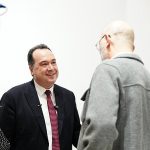 Atatürk Sergisi Ziyaretçileriyle Buluştu