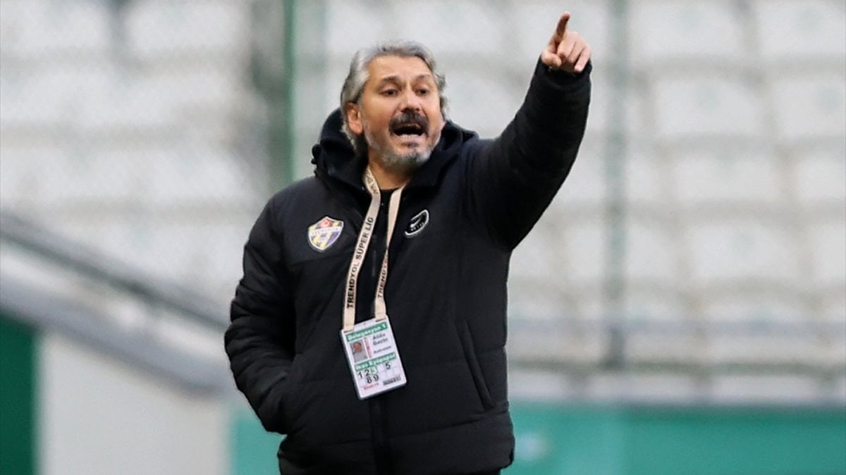 Atila Gerin: 2 puanı kaybetmenin üzüntüsünü yaşıyoruz