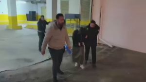 Atlas Çağlayan’ın ailesine tehdit eden zanlılar kamerada