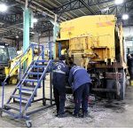 Atölyeden sahaya kesintisiz hizmet