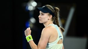 Avustralya Açık tek kadınlarda şampiyon Elena Rybakina!