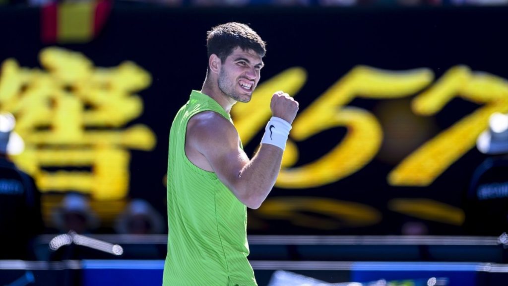 Avustralya Açık’ta Carlos Alcaraz ve Aryna Sabalenka, üçüncü tura çıktı