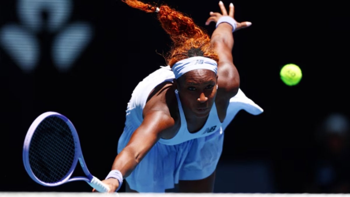 Avustralya Açık’ta Coco Gauff ve Alex de Minaur ikinci turda