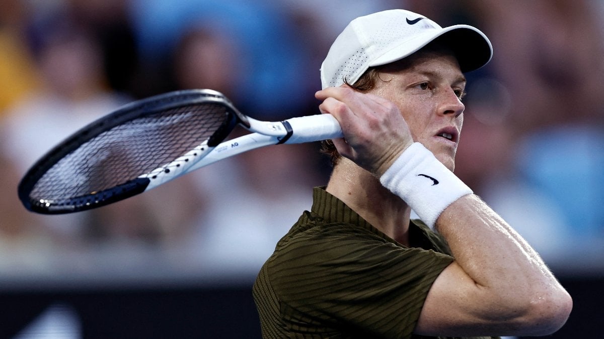 Avustralya Açık’ta Sinner, Swiatek ve Shelton çeyrek finalde