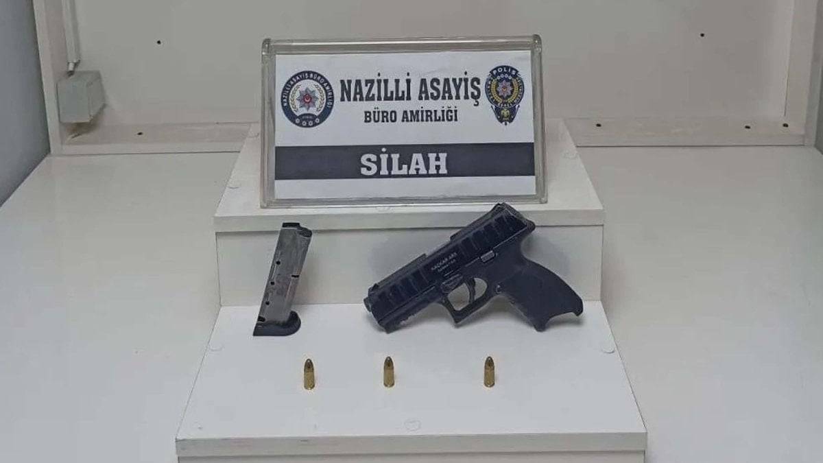 Aydın’da ev kurşunlayan 2 şüpheliden 1’i tutuklandı