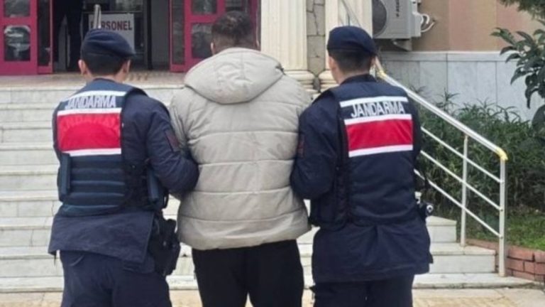 Aydın’da firari cinayet hükümlüsü bağ evinde yakalandı