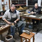 Aydın’da körüklü çizme ustası mesleğini azimle sürdürüyor