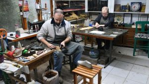 Aydın’da körüklü çizme ustası mesleğini azimle sürdürüyor