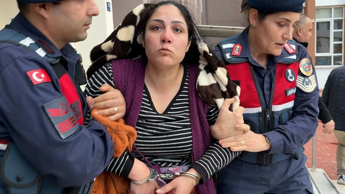 Aydın’dan kocasından sonra kendisi de uyuşturucu ile yakalandı