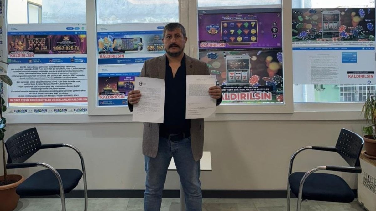 Aydınlı vatandaş şans oyunlarına karşı harekete geçti