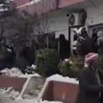 Ayn el-Arab’ta zor şartlar: Dondurucu soğuk ve ekmek kuyrukları