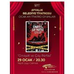 Ayvalık Belediye Tiyatrosu’ndan 2026 Yılına İki Yeni Proje…