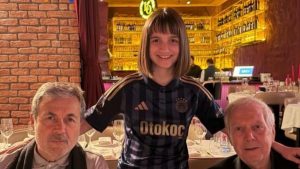 Aziz Yıldırım ve Aykut Kocaman bir araya geldi