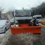 Bağcılar Belediyesi Karla Mücadele Timi sahada