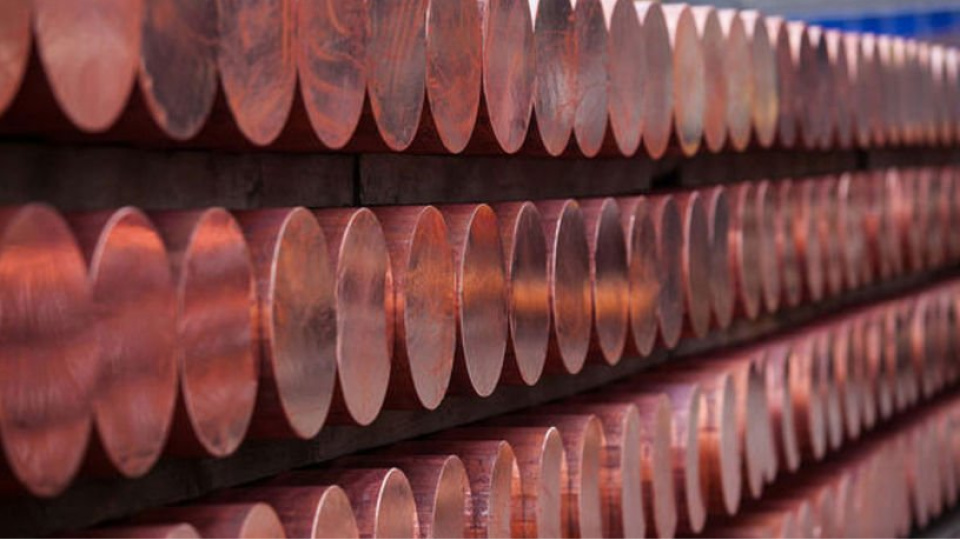 Bakır rekora yakın