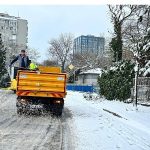 Bakırköy’de Kar Seferberliği