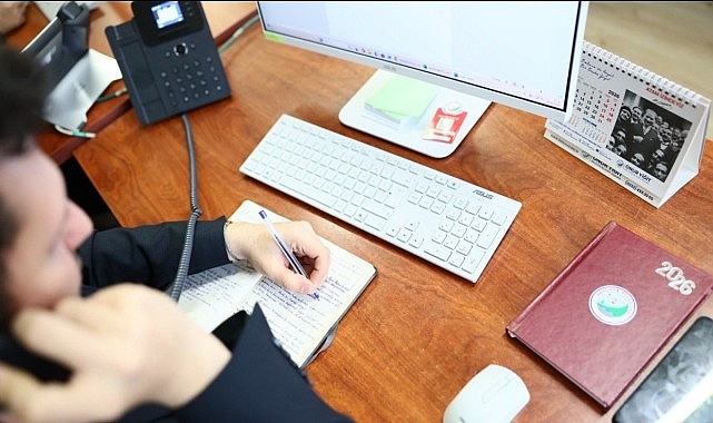 Balçova Belediyesi 2025 Yılında 105 Bin 700 Vatandaş Talebinin Büyük Bölümünü Çözüme Kavuşturdu