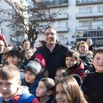 Balçova’da Kar Şenliği Coşkusu: Başkan Onur Yiğit Çocuklarla Kar Sevincine Ortak Oldu