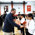 Balçova’daki Spor Turnuvasında Ortak Duruş: “Elinizi Zorbalığa Değil, Dostluğa Kaldırın”