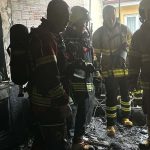 Balıkesir’de buzdolabı motorundaki patlamayla çıkan yangında ev kullanılamaz hale geldi