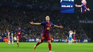 Barcelona, Espanyol’u iki golle yıktı