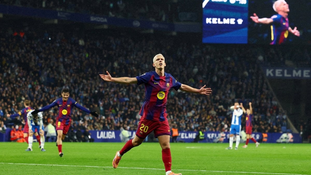 Barcelona, Espanyol’u iki golle yıktı