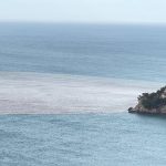 Bartın’da denizin rengi değişti