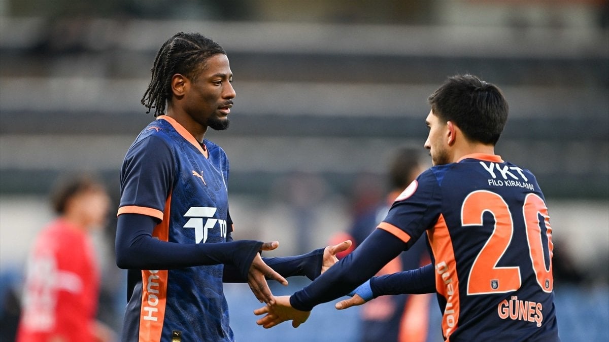 Başakşehir, Boluspor’u iki golle geçti