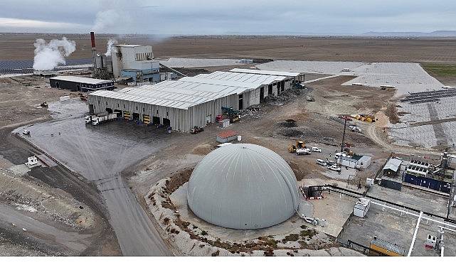 Başkan Altay: “6 Tesiste Bir Yılda 73 Milyon 854 Bin Kilowatt Elektrik Enerjisi Ürettik”