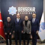 Başkan Altay Beyşehir ve Derebucak Belediyelerini Ziyaret Etti