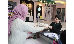 Başkan Altay, Bu Yıl da Çocukları İlk Oruç Hediyesiyle Sevindireceklerini Duyurdu