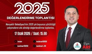Başkan Arı, 2025 Yılını Gazetecilerle Değerlendirecek
