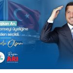 Başkan Arı; Avrupa Konseyi Üyeliğine Yeniden Seçildi