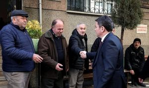 Başkan Aydın’dan Kayınvalidesinin Hayrına Lokma İkramı