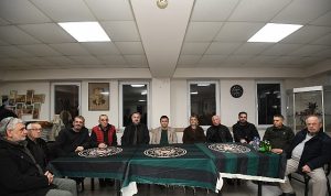 Başkan Aydın’dan Namık Kemal Spor Kulübü’ne Ziyaret