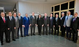 Başkan Çerçioğlu’na Şoförler Odası’ndan Ziyaret