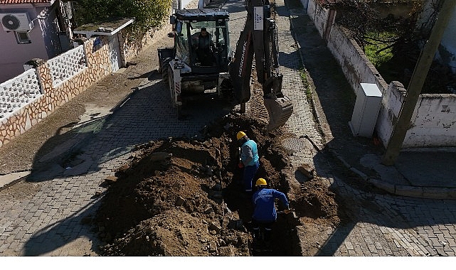 Başkan Çerçioğlu’ndan Kuyucak’a Dev Altyapı Yatırımı