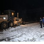 Başkan Çırpanoğlu Kar Mesaisinde: “Kahramankazan Güne Huzurla Uyanacak”