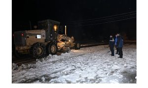 Başkan Çırpanoğlu Kar Mesaisinde: “Kahramankazan Güne Huzurla Uyanacak”