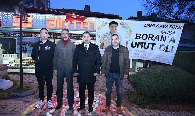 Başkan Çırpanoğlu’ndan Musa Boran’a Tam Destek