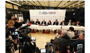 Başkan Dutlulu Basın Mensuplarıyla Buluştu: “2026 Hizmet Yılı Olacak”