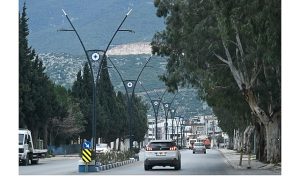 Başkan Eşki: “Bornova’nın en yoğun güzergâhlarından birini çağdaş bir kent aksına dönüştürdük”