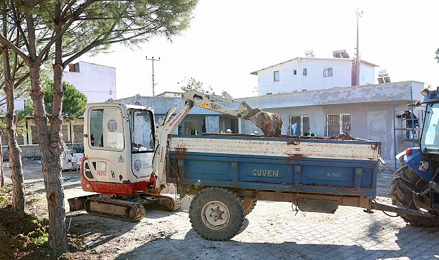 Başkan Hatice Gençay, Özel Çocuklar Oyun Evi’ndeki Çalışmaları Yerinde İnceledi