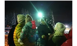 Başkan Kocaman, Kartepe Belediyesi Mesire Alanı’nda Kar Sevincine Ortak Oldu